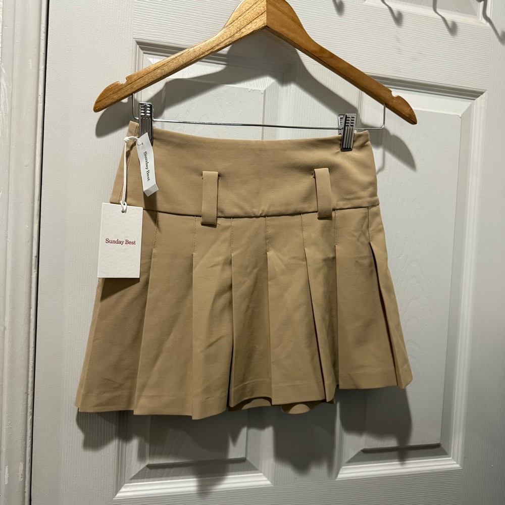 Sunday Best Smarty Pleated Skirt